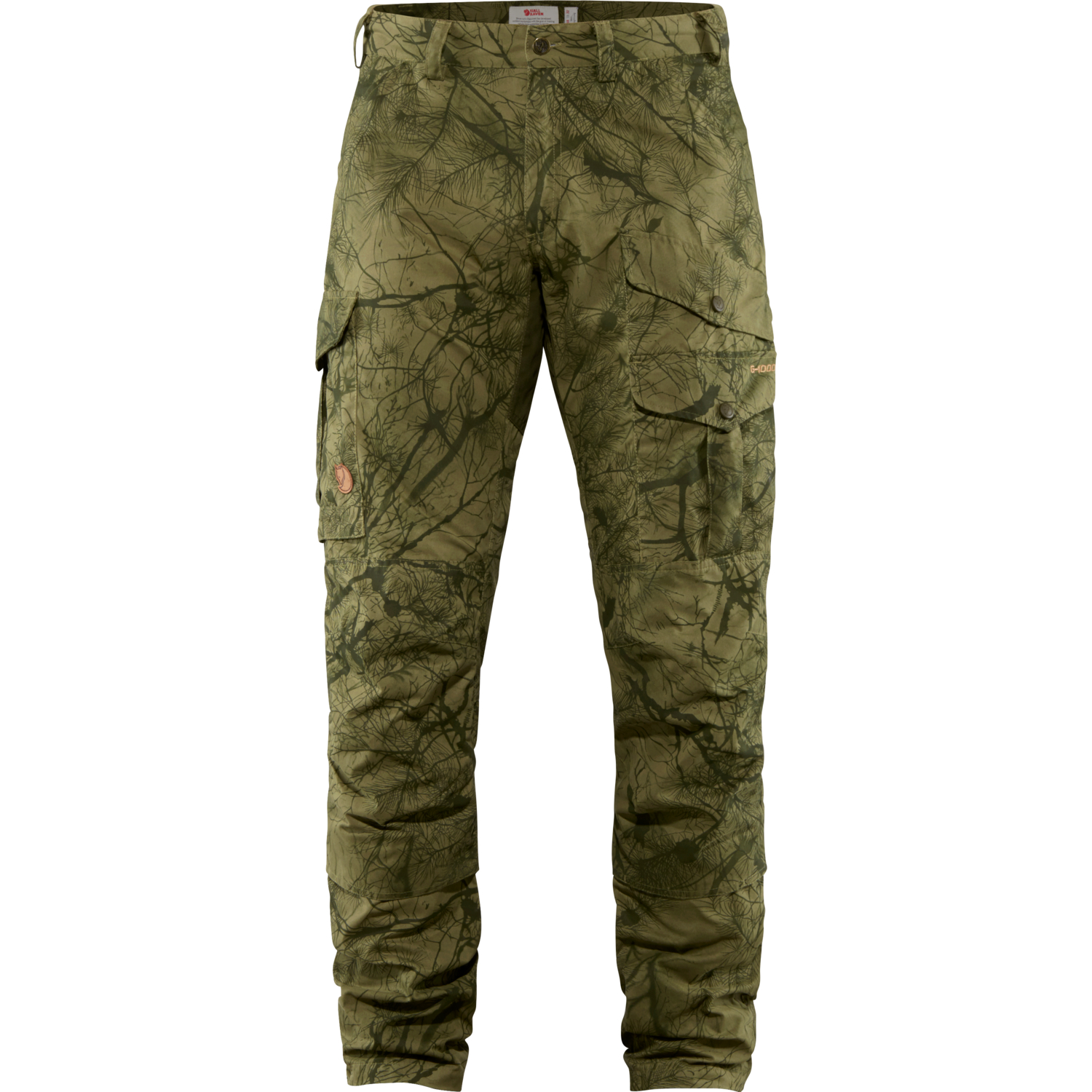 Fjällräven Värmland Barents Pro Hunting Trousers M Men (Green Camo-Deep Forest)