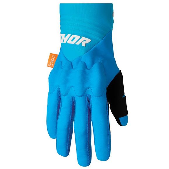 Thor REBOUND BLUE WHITE 2024 cross gloves - BlueRef: TO2747