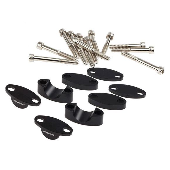 RFX 22.2 MM UNIVERSAL Universal Handlebar Riser - BlackRef: RFX0027 / 1110717001