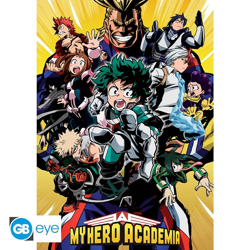 MY HERO ACADEMIA Poster Group (91.5x61cm)