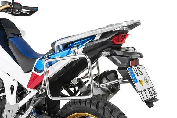 Touratech Luggage Rack Stainless Steel - SilverRef: Trt01770A / 01-403-5555-0
