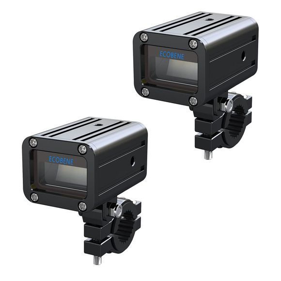 Sifam Additional Lights 2x30w long range with universal wireless control - BlackRef : SF0037 / PLA8002