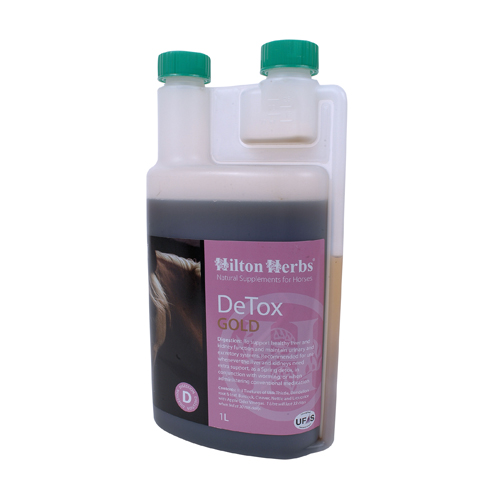 Hilton Herbs DeTox Gold for Horses - 1L