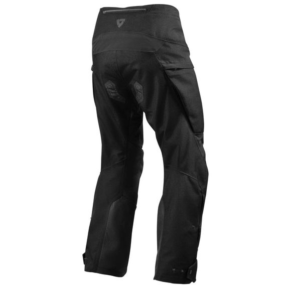 Pantalon Moto Rev it COMPONENT H2O SHORT - COURT - NoirRef : RI1282