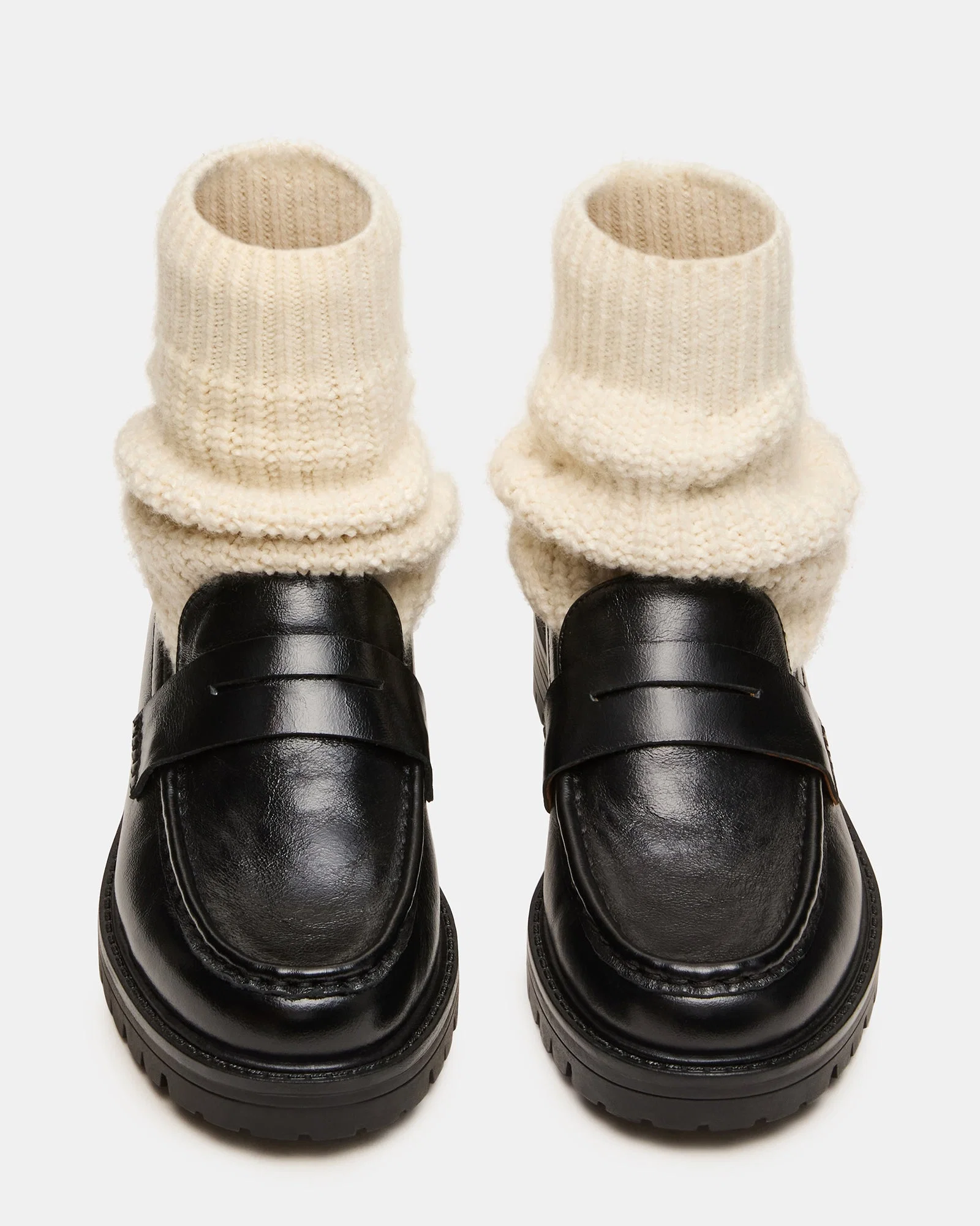Mateo Black Leather