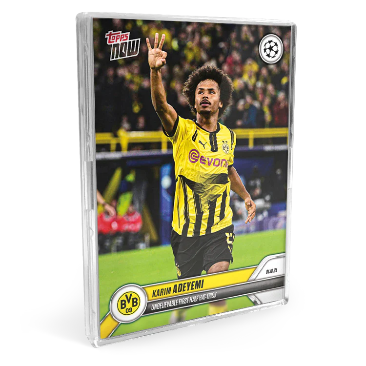 4 Card Bundle - 24/25 UCC Topps NOW® - 18-21