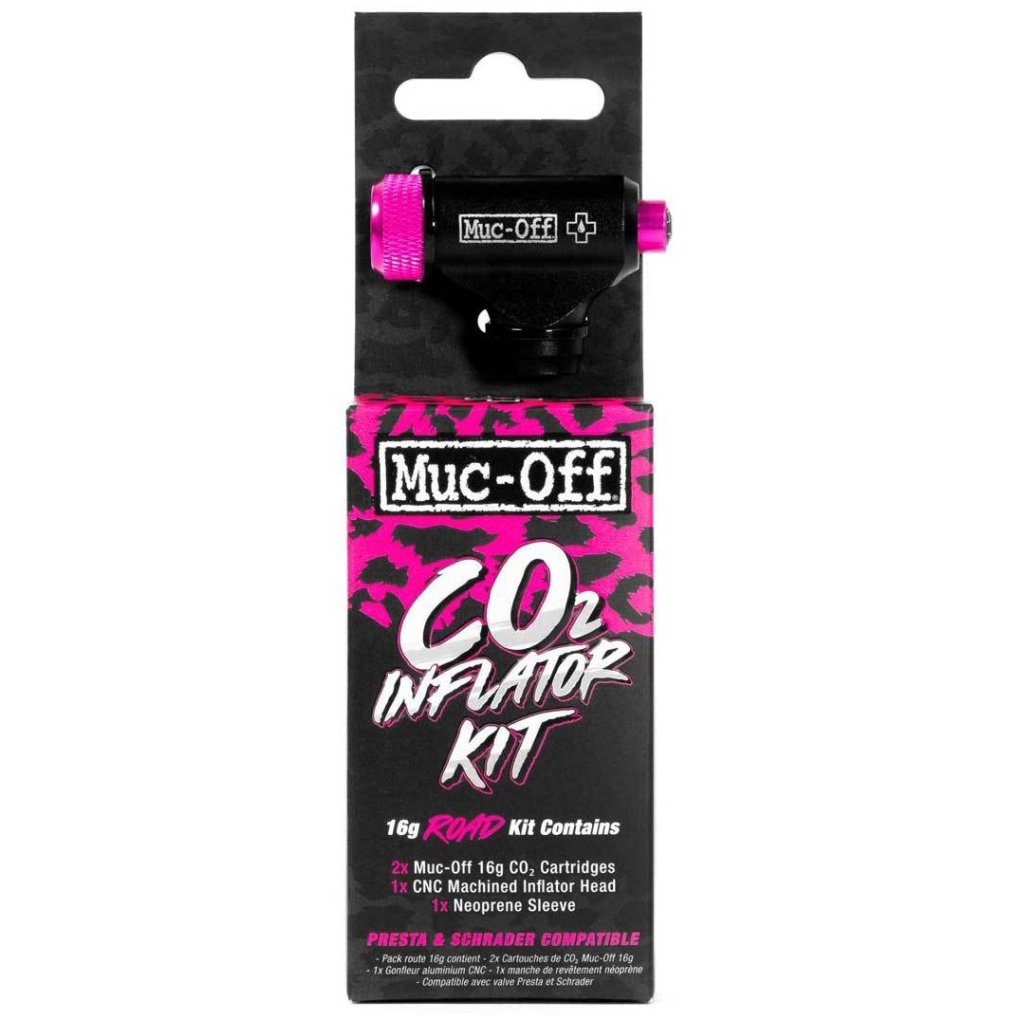 Muc-Off Road Inflator Kit Co2