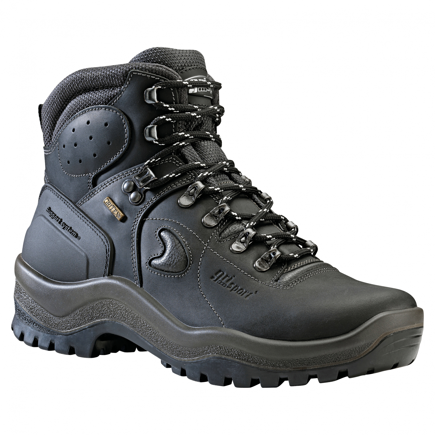 Grisport Monte Outdoor Boots For Men (Black)