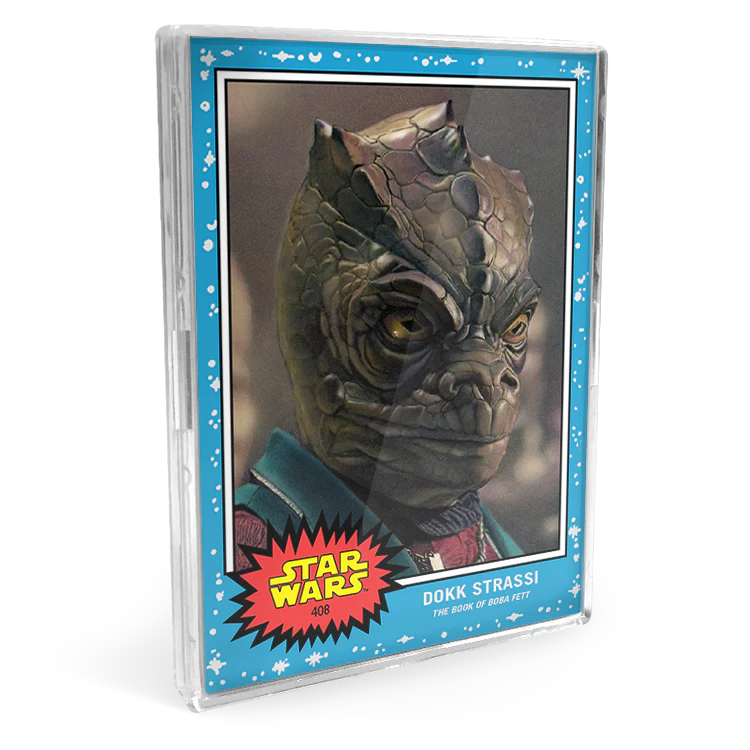 Topps UK -SW Living Set 2-Card Bundle - #409-410