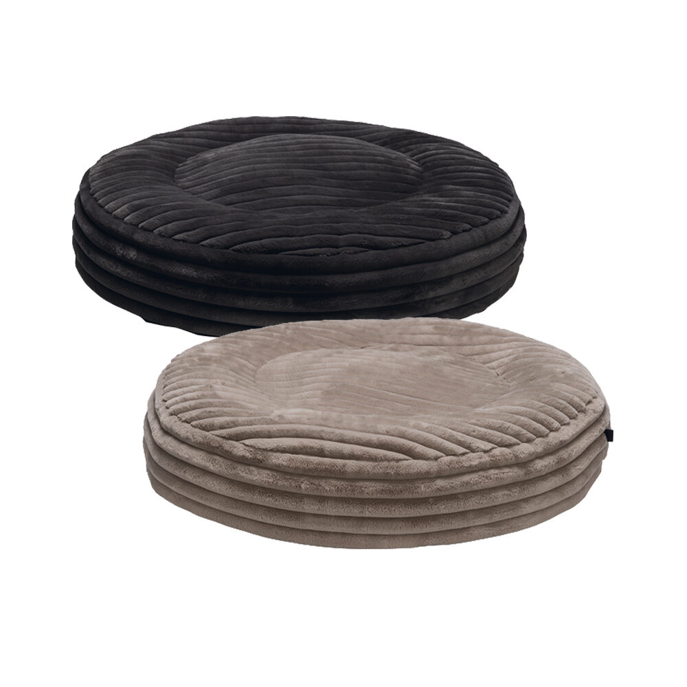 Designed By Lotte Dog Cushion Reza Round - Anthracite - 65 x 16 cm