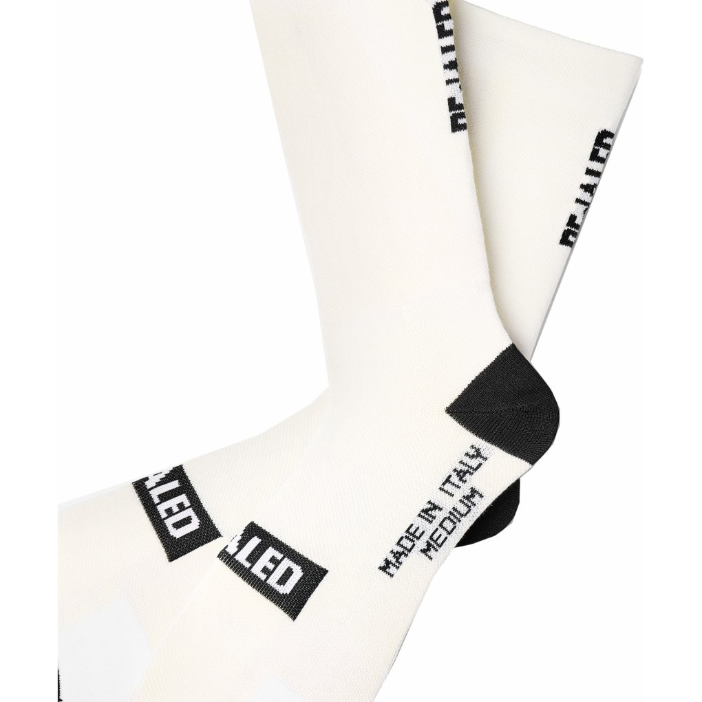 PEdALED E. Primaloft® Socks - White