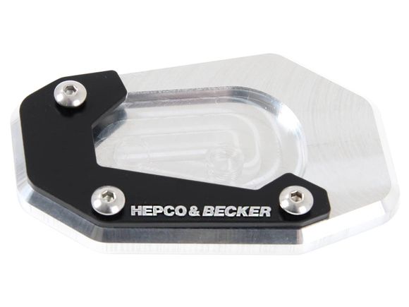 Hepco & Becker side stand extension - black/silverBMW 1200 R 1200 R (0400) - 2011 - 2014Ref: HBE02594A / 4211661 00 91