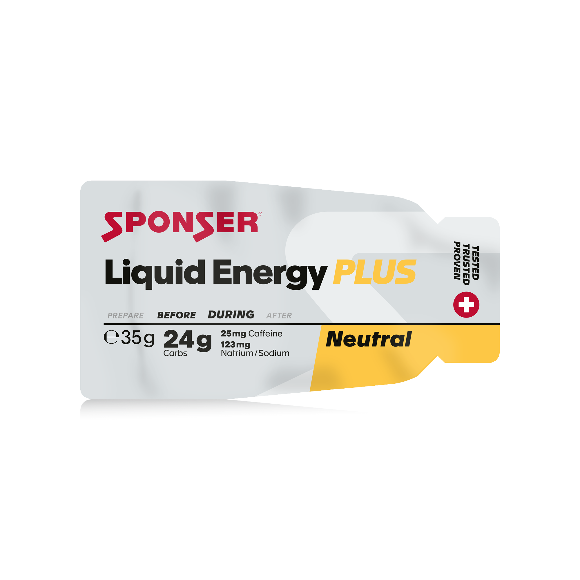 Liquid Energy Plus with Koffein