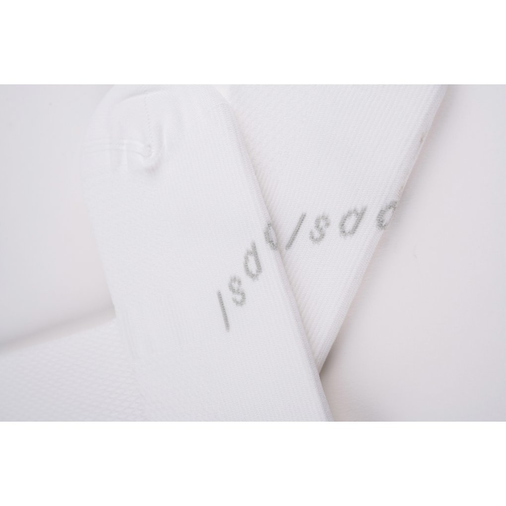 Isadore Echelon Cycling Socks 2.0 - White
