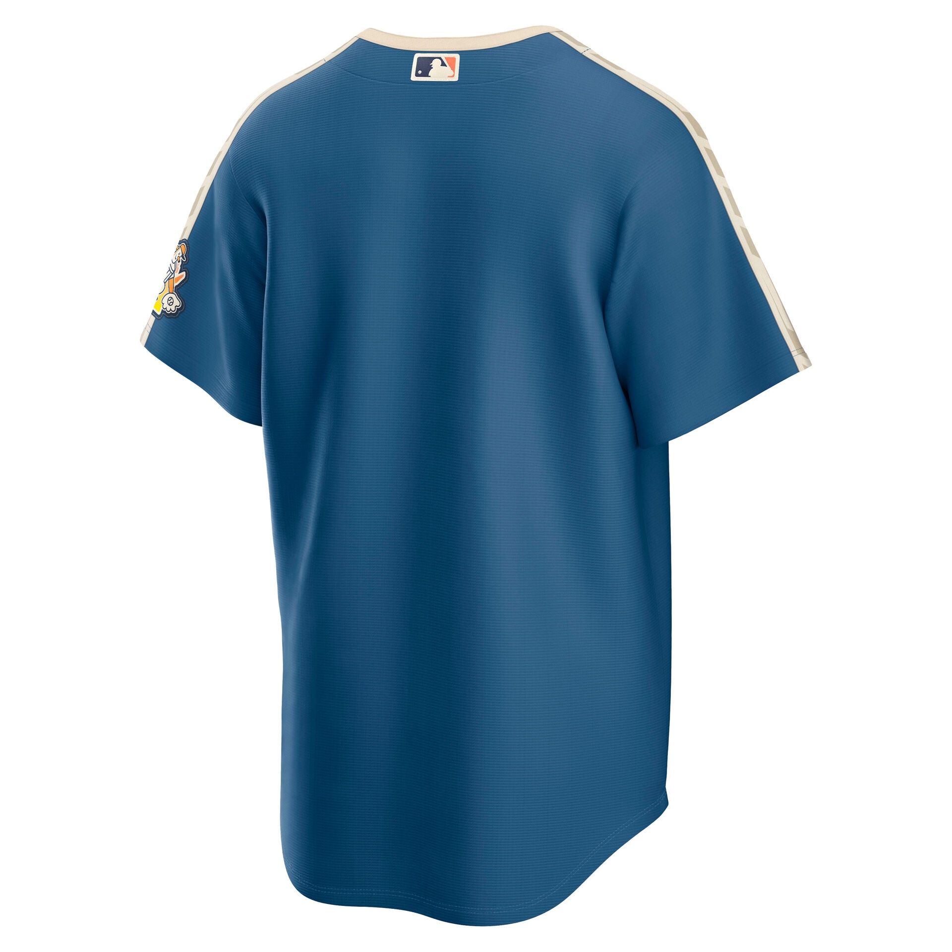 Milwaukee Brewers 2026 City Connect Stadium MLB Jersey Blue