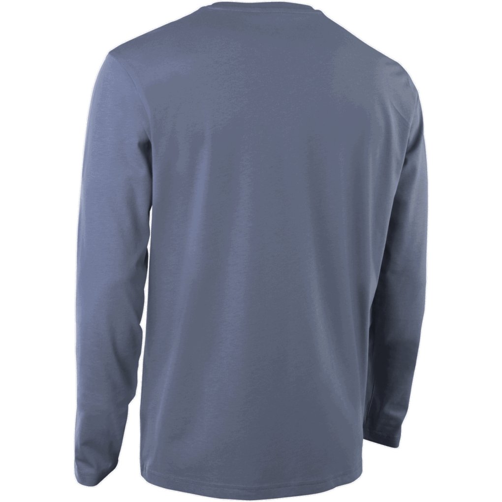 ION S-Ionic Long Sleeve Tee Men - Slate Blue