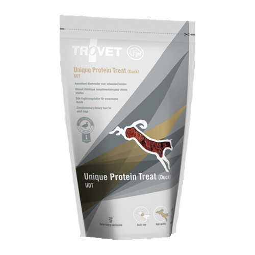 TROVET Unique Protein Treats UDT (Duck) - 8 x 125g