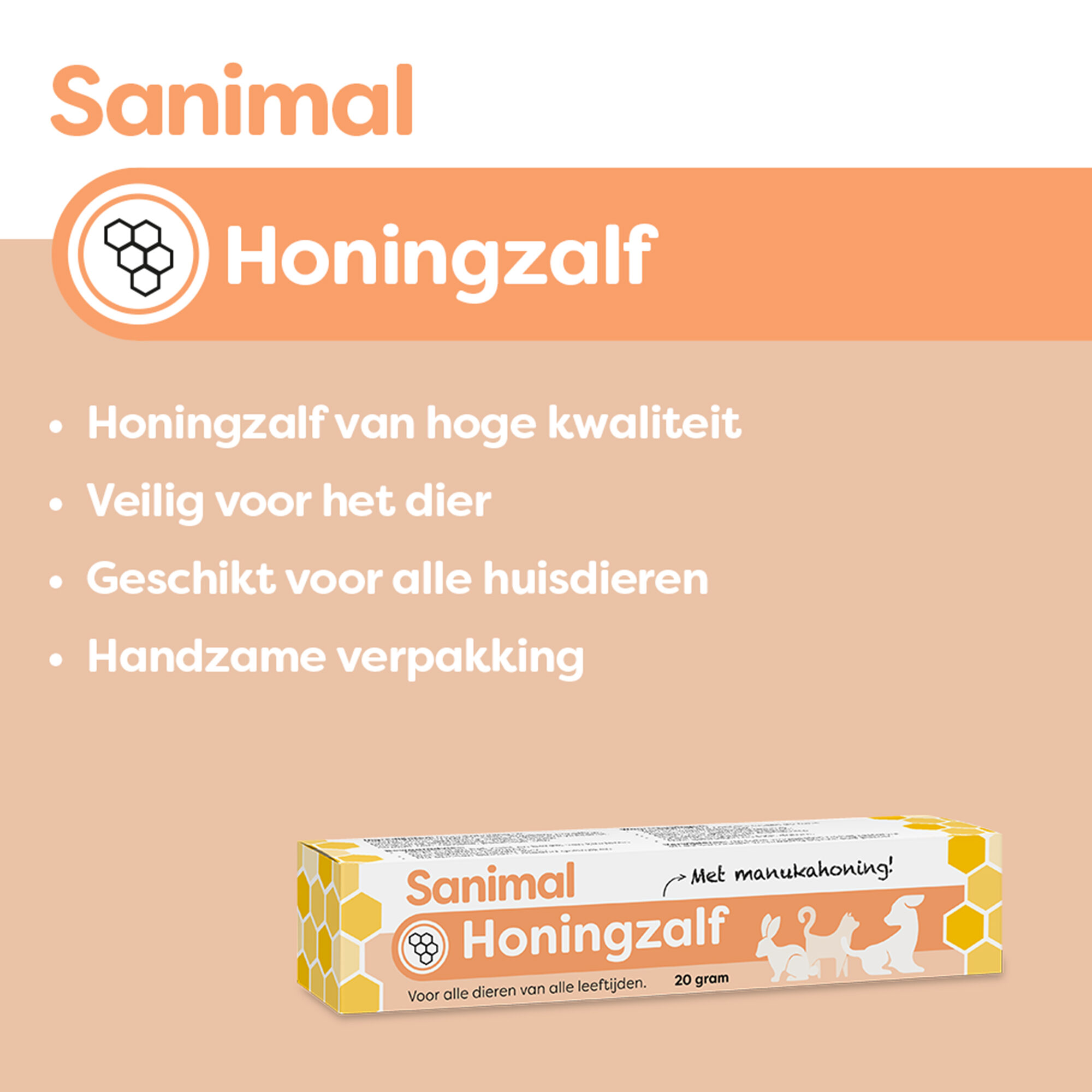 Sanimal Honey Ointment - 20 g