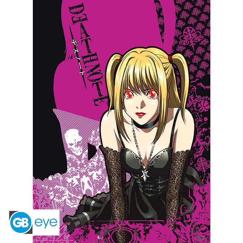 DEATH NOTE Set 2 Chibi Posters L vs Light & Misa (52x38cm)