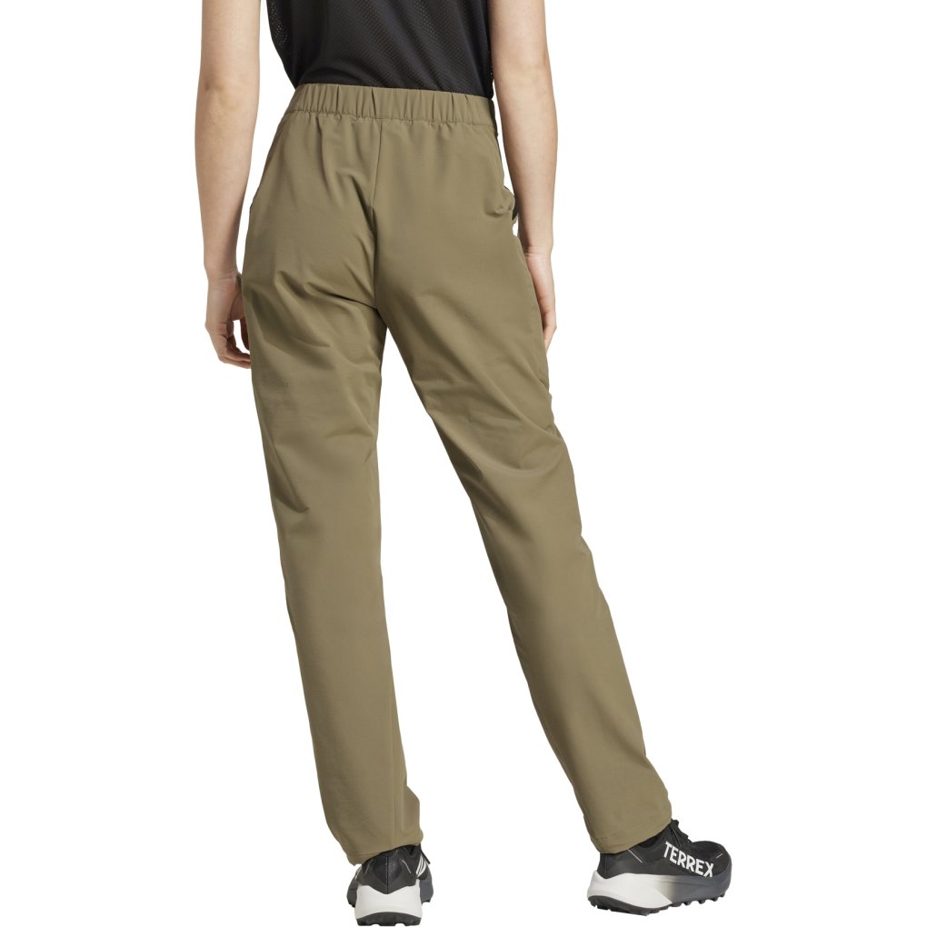 adidas TERREX Xperior Hiking Pants Women - olive strata IW6407