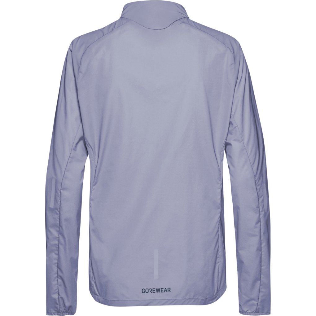 GOREWEAR Concurve Windbreaker Anorak Women - amethyst grey DF00