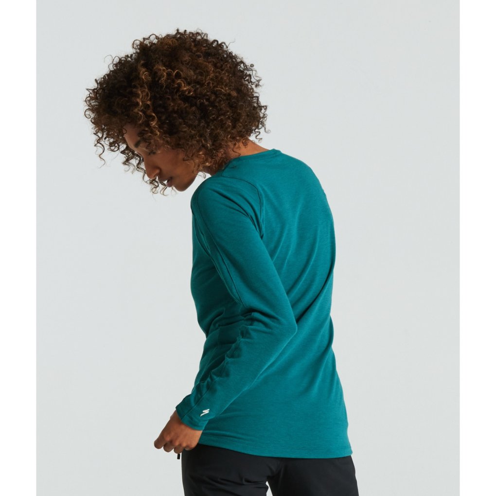 Specialized Trail Long Sleeve Jersey Women - tropical teal