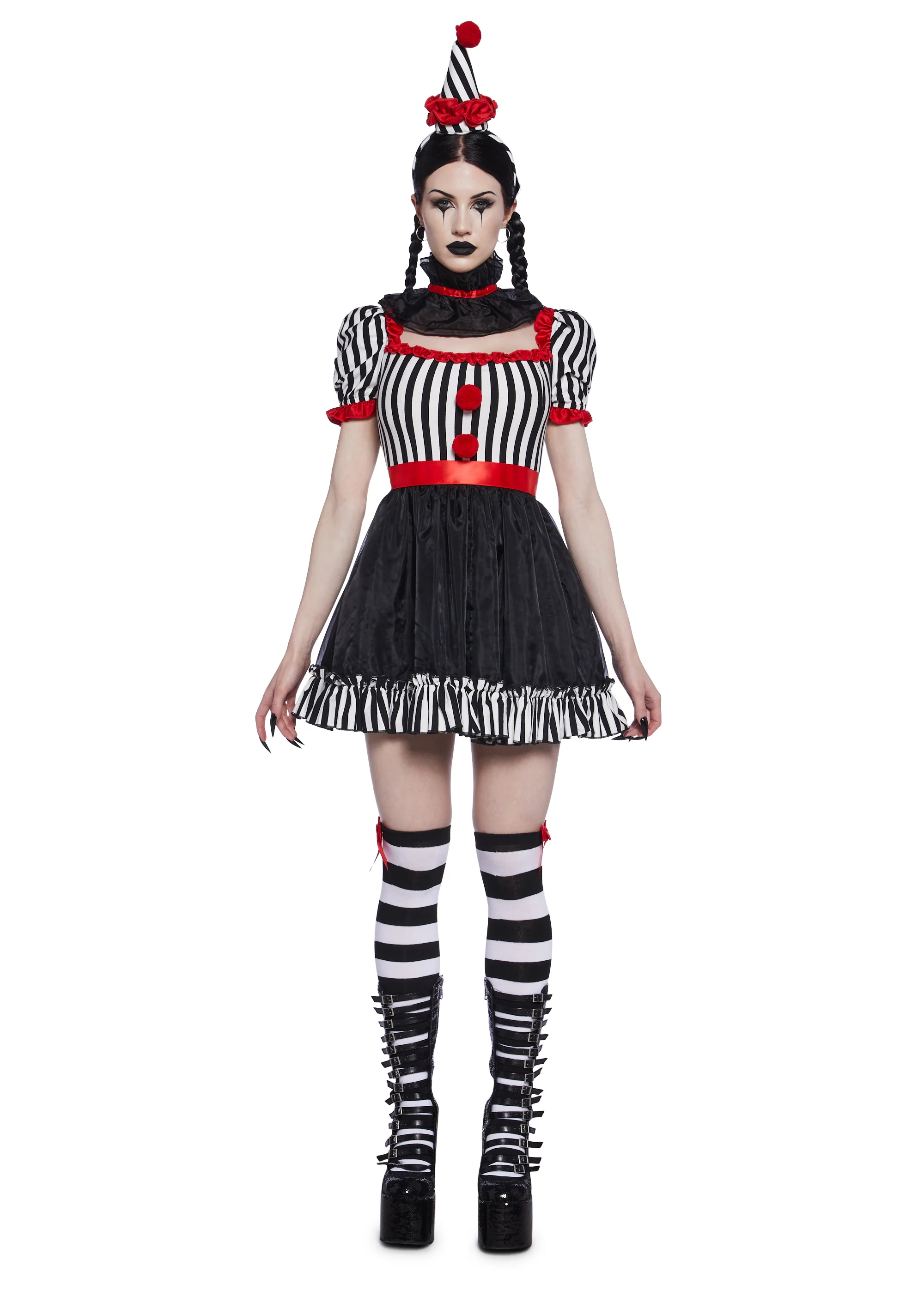 Carnival Clown Costume
