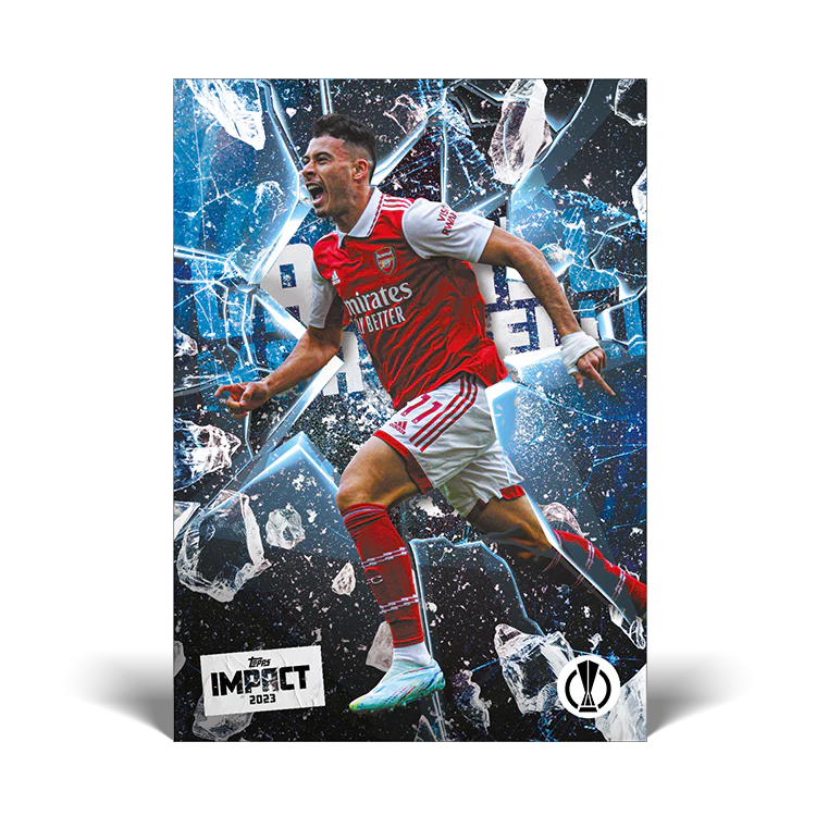 UEFA Club Competitions Impact 2023 - Topps UK