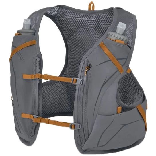 Osprey Duro 1.5 Run Hydration Vest Men - S - Phantom Grey/Toffee Orange