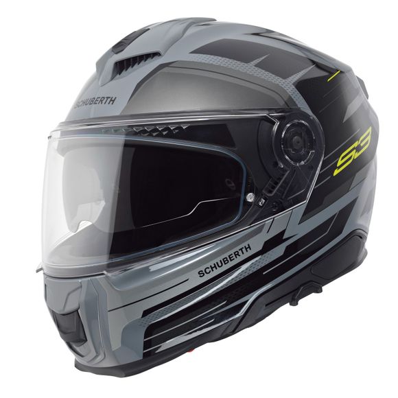 Schuberth S3 - Apex - Gray full headsetRef: Se0305-C798