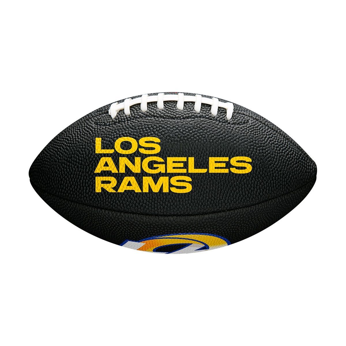 Los Angeles Rams NFL Wilson Mini Football Black