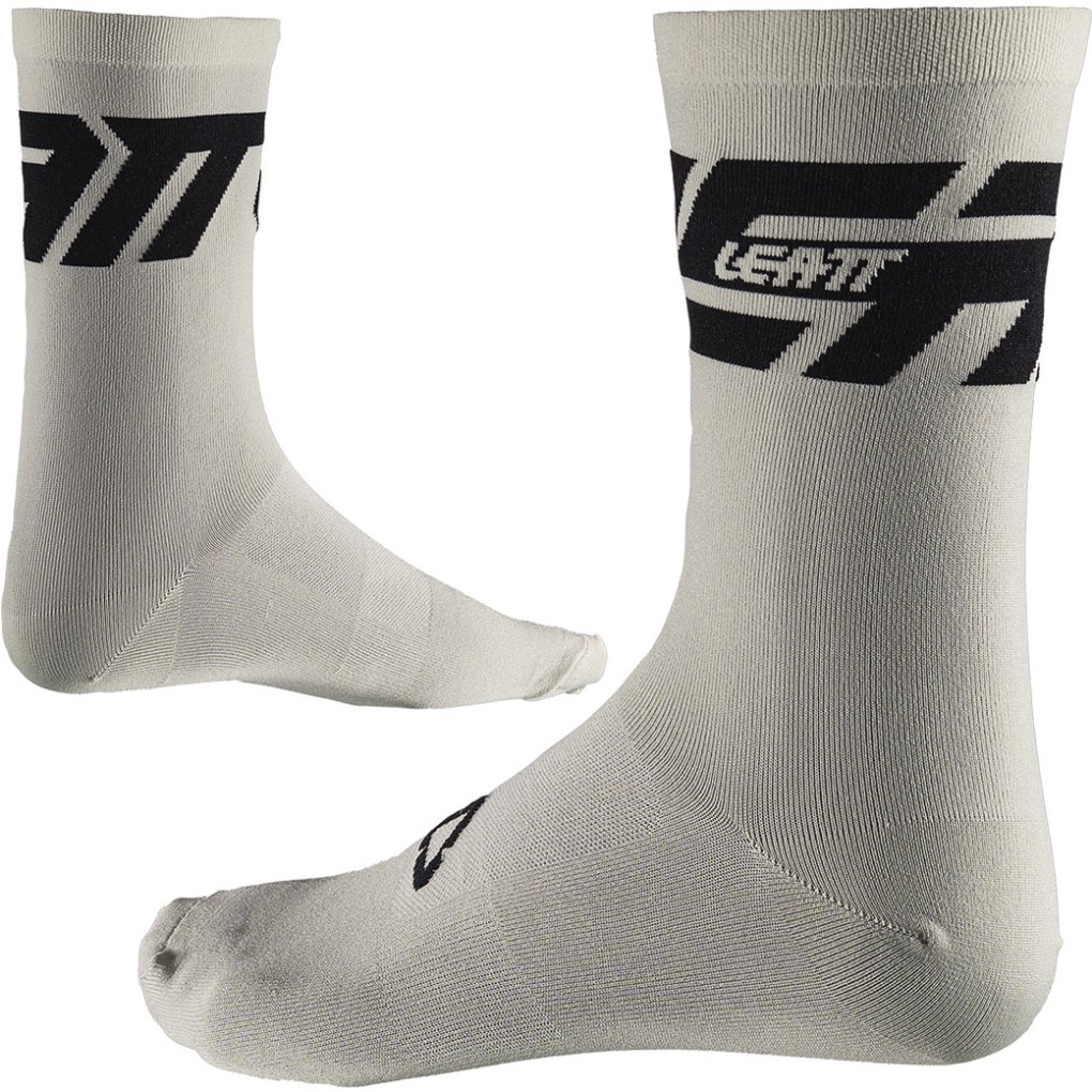 Leatt Endurance MTB Socks - cream white