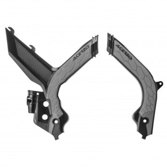 Acerbis x grip frame protector - Black / GreyRef: AE2934