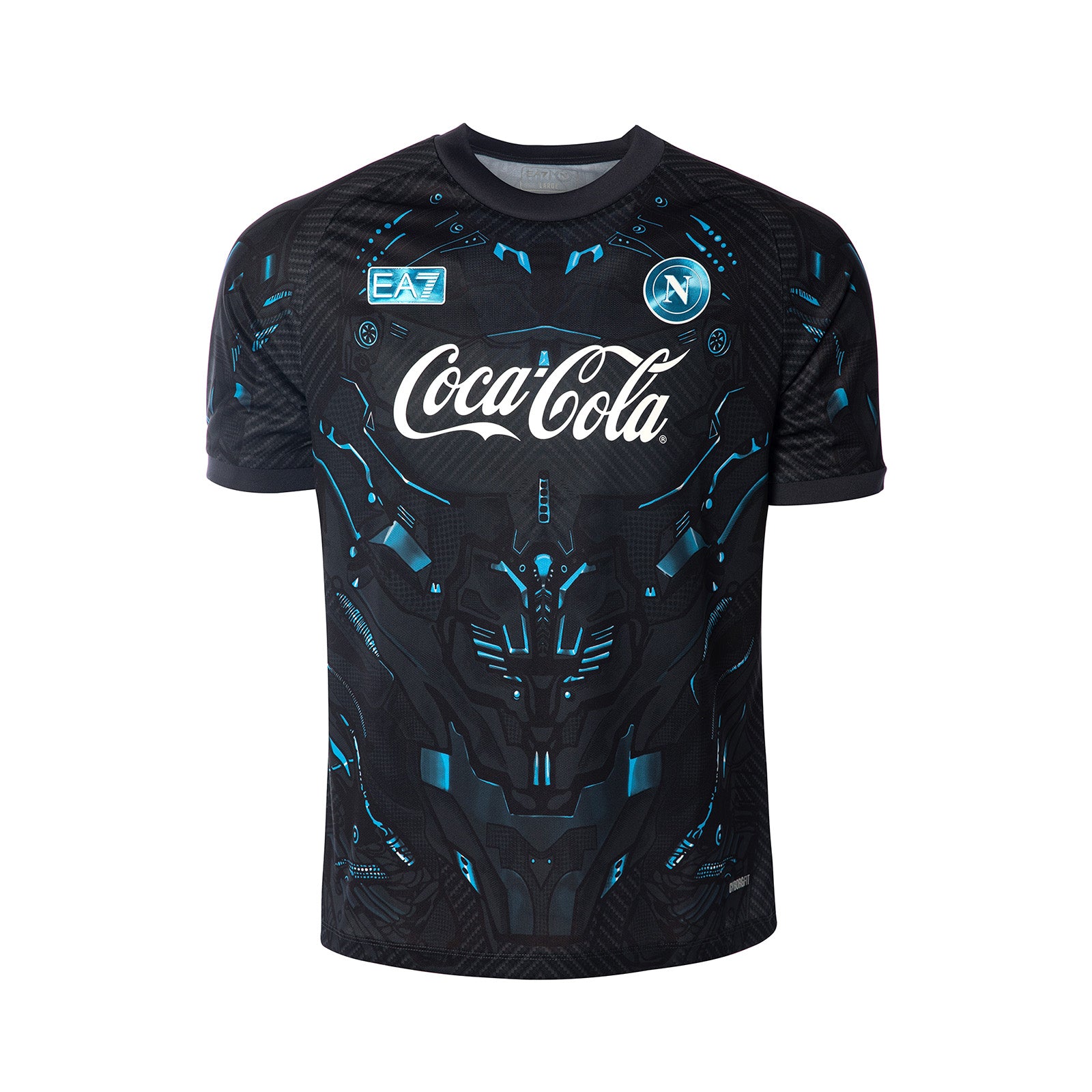 SSC Napoli Ebony Training Jersey for Kids 2025/2026