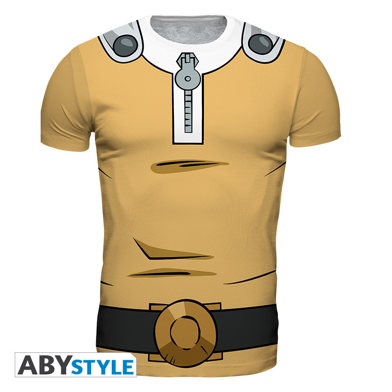 ONE PUNCH MAN T-shirt Saitama's Costume
