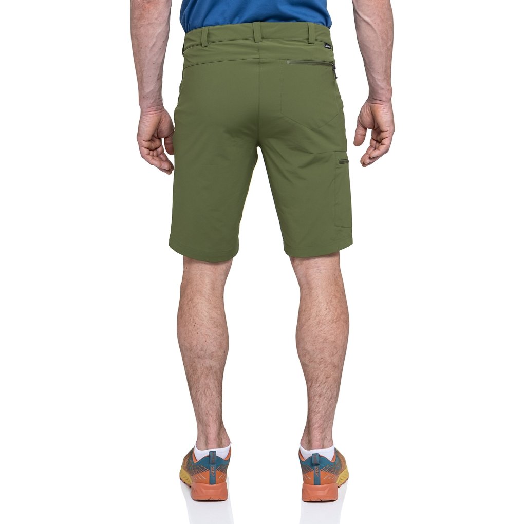 Schöffel Folkstone Shorts Men - balsam green 6737