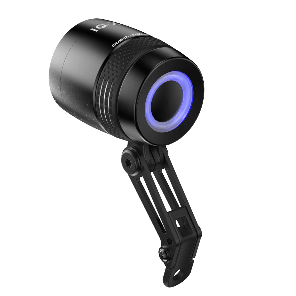Busch + Müller LUMOTEC IQ-X E Front Light for E-Bikes - BES3/Bosch - 164R60TS7-0B - black