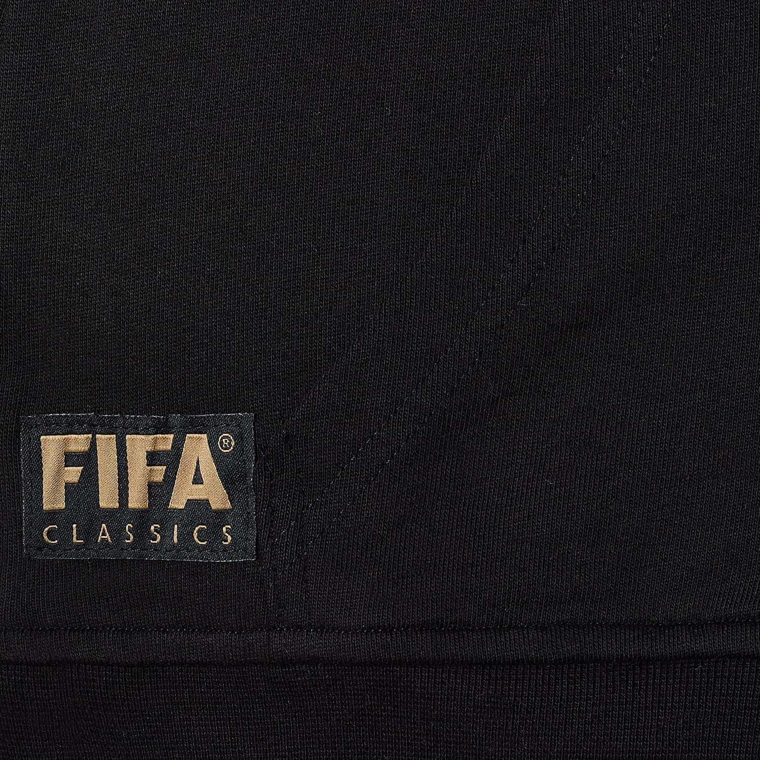 World football competition Classics Retro Hoodie Black - Men's