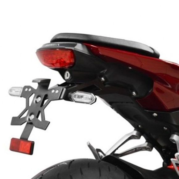 Top Block License Plate Mount – BlackRef: tb0382 / speh39-3060-624