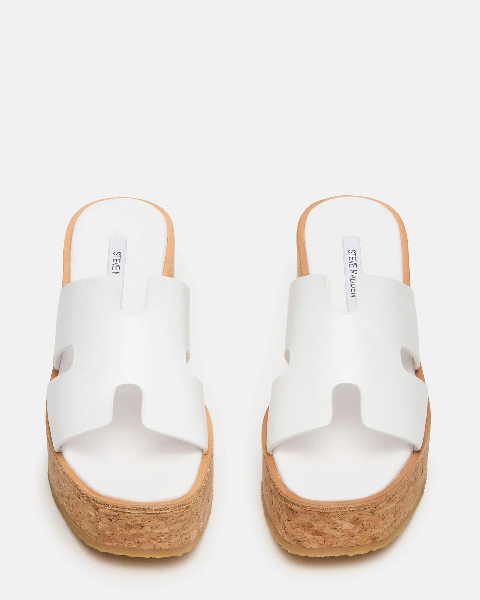 Harmony White Leather