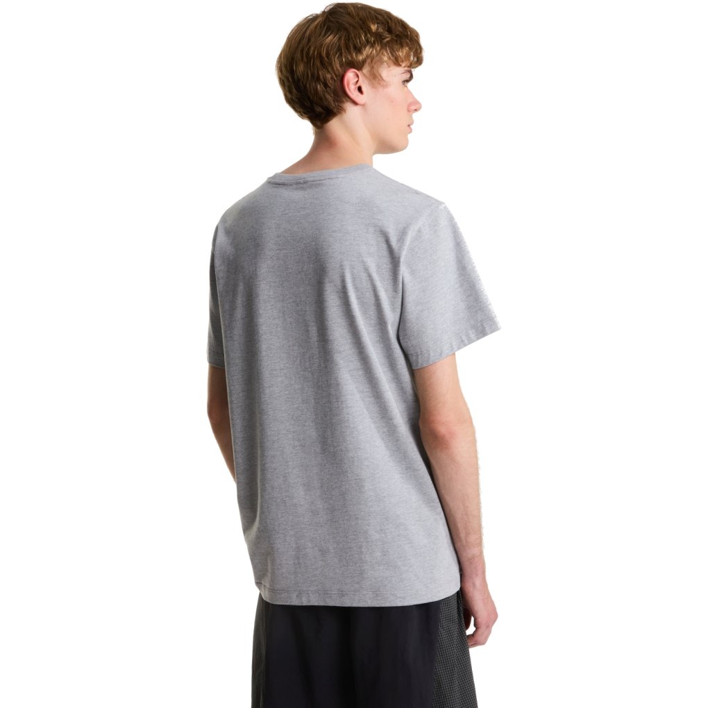 The North Face Evolution Simple Dome Regular T-Shirt Men - TNF Pale Grey Heather
