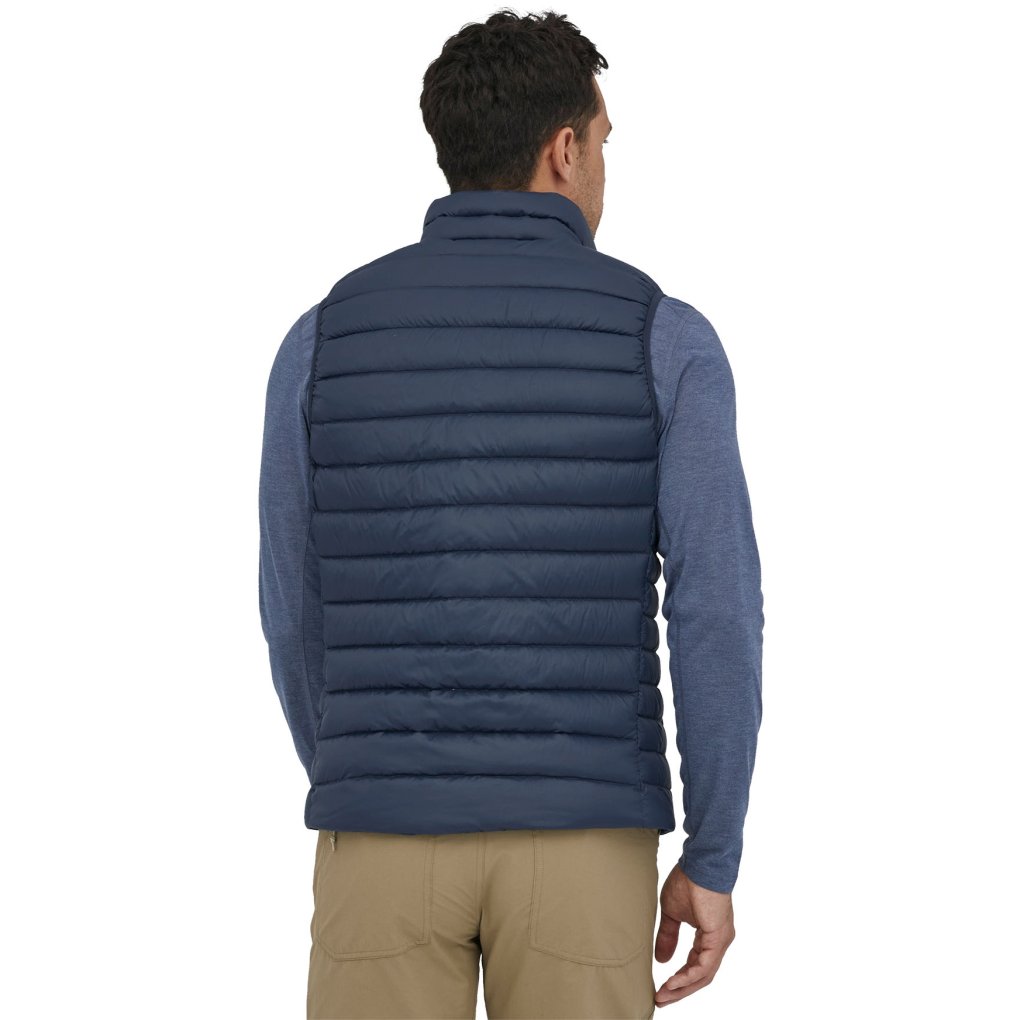 Patagonia Down Sweater Vest Men - New Navy