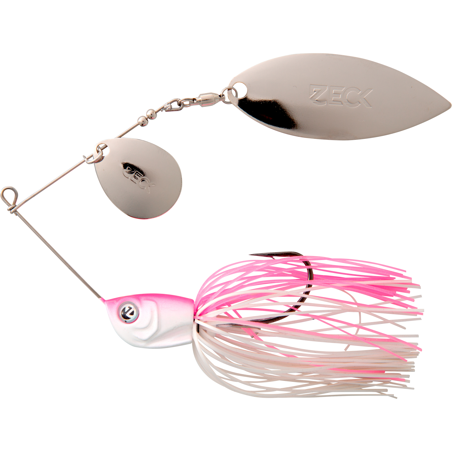 Zeck Spinnerbait (Pink Whitey)