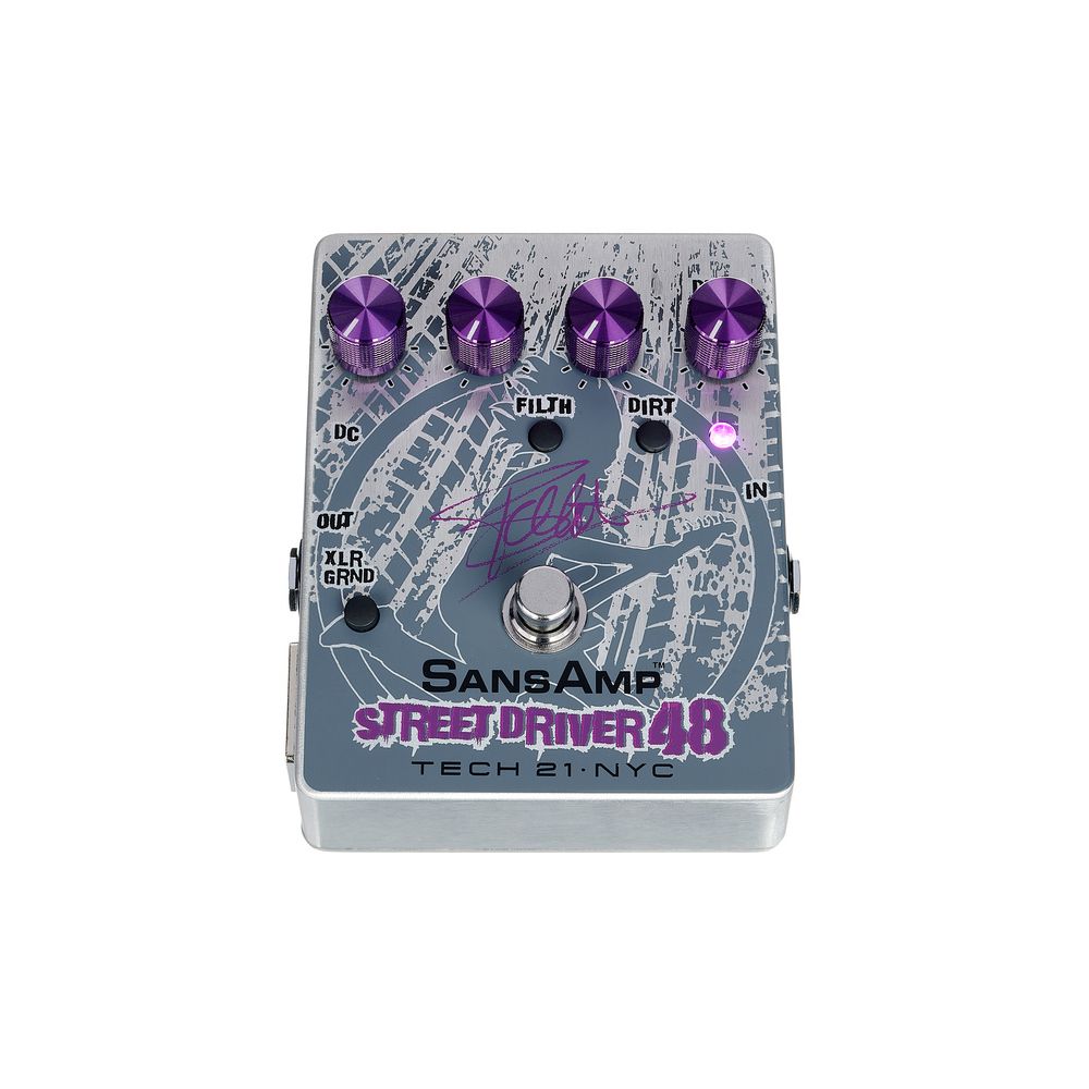 Tech 21 SansAmp Street Driver 48 – Thomann Ireland