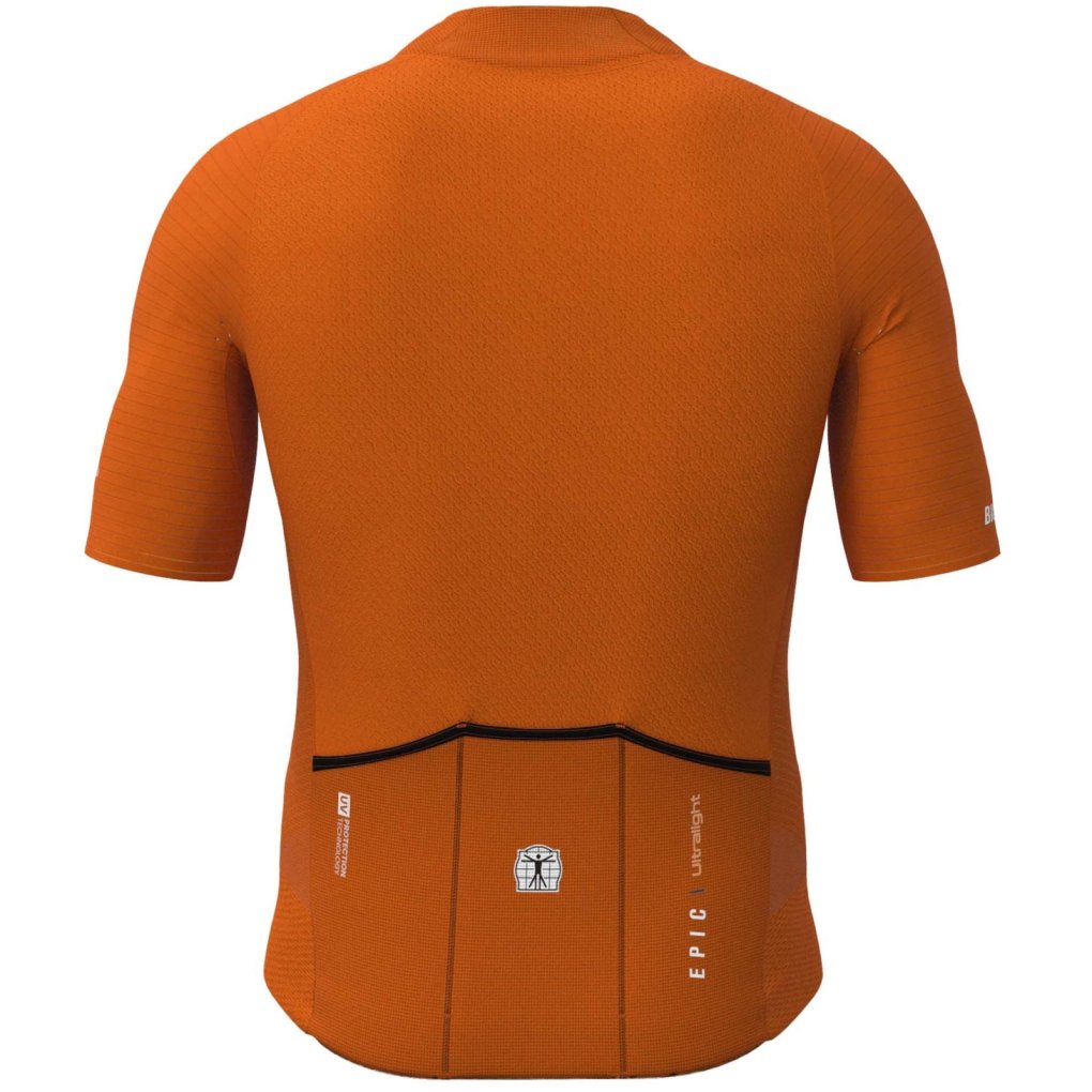 Bioracer Epic Ultralight Shortsleeve Jersey Men - rusty ochre