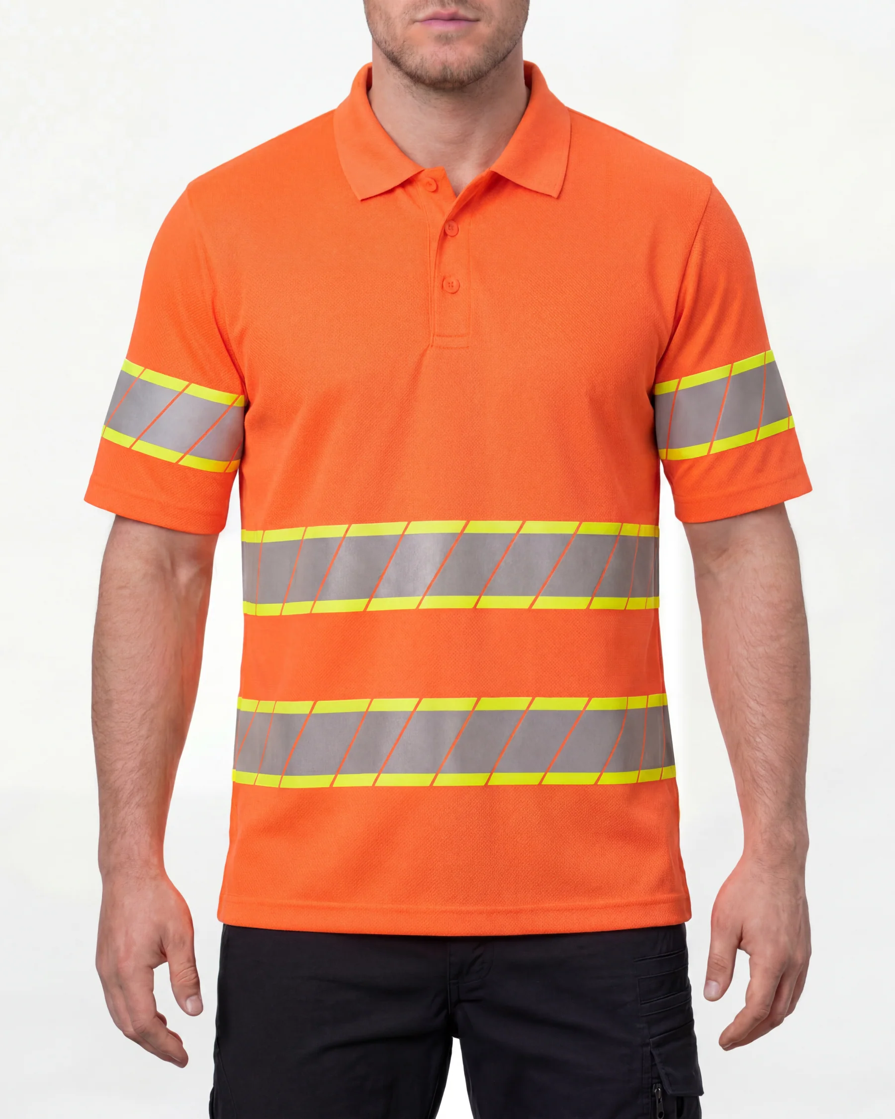 High Visibility Polo Class 2