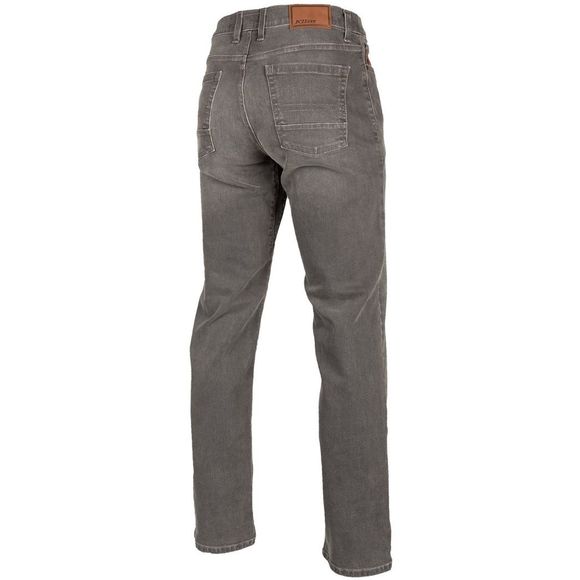 Klim Unlimited Regular L32 Motorcycle Jeans - Straight / Regular - GrayRef: KLI0173