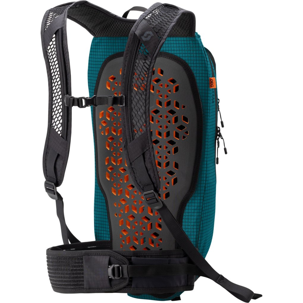 SCOTT Trail Protect 10 Backpack - flow blue/black