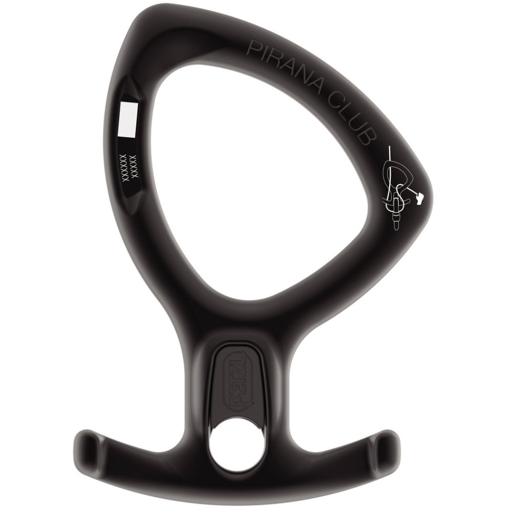 Petzl Pirana Club Rappel Device - green