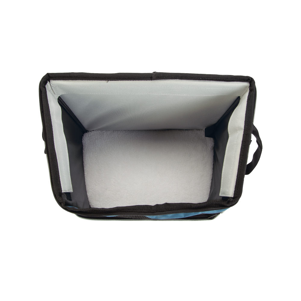 Beeztees Dog Bike Basket Xoex - 40 x 35 x 30cm